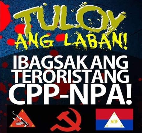 NO TO CPP-NPA-NDF STOP... - Cardona Municipal Police Station