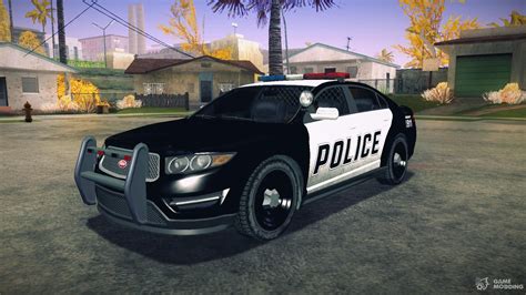 GTA V Vapid Police Interceptor for GTA San Andreas