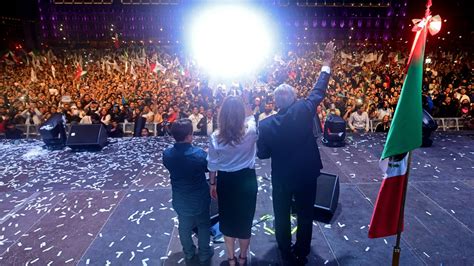 Mexico election: Andres Manuel Lopez Obrador claims victory | Elections ...