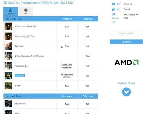 AMD Radeon RX 5500 Gets Benchmarked | TechPowerUp