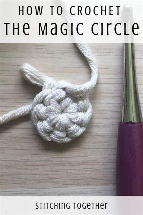 Magic Circle Crochet Tutorial - Right and Left-Handed Tutorial! | Magic circle crochet, Magic ...