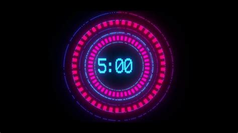 Digital Clock Stock Video Footage for Free Download