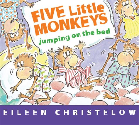 Five Little Monkeys Jumping On The Bed Images - Images Poster