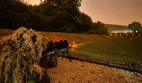 POTD: L115A3 Long Range Sniper Rifle with Night Vision -The Firearm Blog