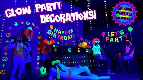 Neon Lights Party Decorations - Game Master