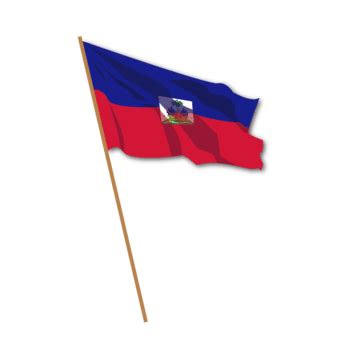 Haiti Flag, Haiti, Flag, National PNG and Vector with Transparent ...