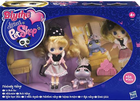 Littlest Pet Shop Blythe Dolls - The LPS Pets just got some New Friends | ThePartyAnimal-Blog