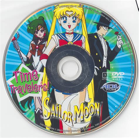 Sailor Moon: DiC DVD Scans : A.D.V. Vision, DiC Entertainment, Toei ...