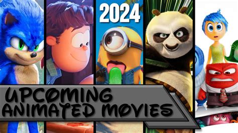 Upcoming Animated Movies 2024 - Penni Hildegaard