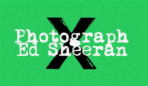 Ed Sheeran - Photograph (Official Music Video) - dottolife.com