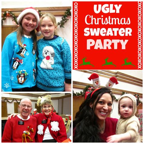 Honey I'm Home: Ugly Christmas Sweater Party Fun