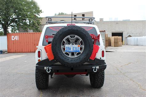 Jeep xj diy tire carrier