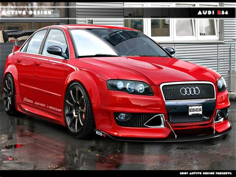 AUDI RS 4 - Review and photos