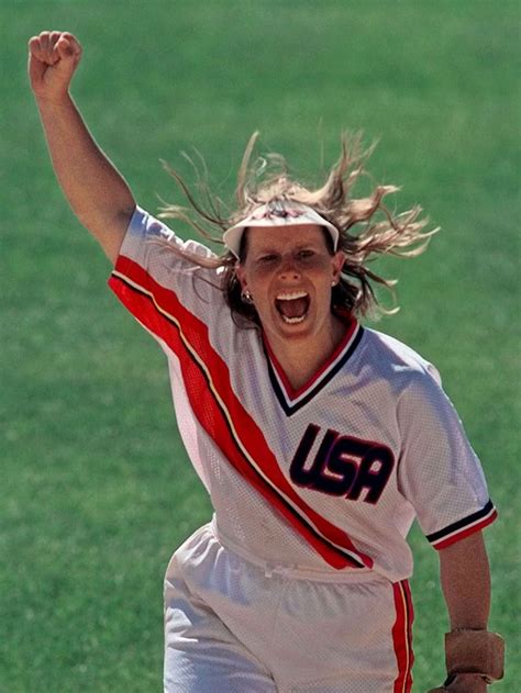 One of the Greatest Softball Players in U.S. History