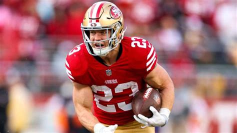 San Francisco 49ers running back Christian McCaffrey: Stats, salary ...