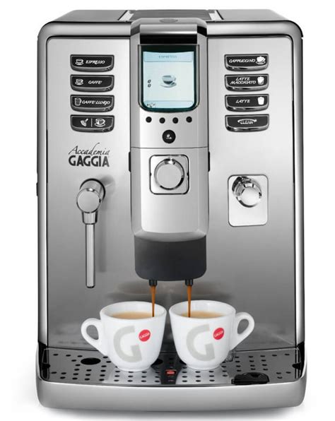 Gaggia Accademia review: indrukwekkend apparaat » Vivakoffie