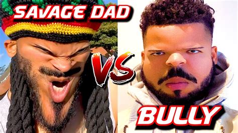 SAVAGE DAD VS SCHOOL BULLY | Jeremy Lynch - YouTube