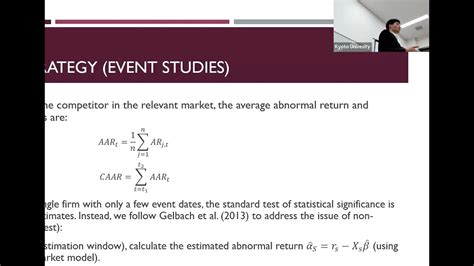 Kenneth Khoo, Is Antitrust Enforcement Effective in China? Evidence from SAMR v. Alibaba - YouTube