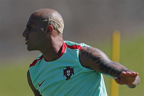 Portugal's Quaresma reveals hairstyle worthy of final | Daily Mail Online