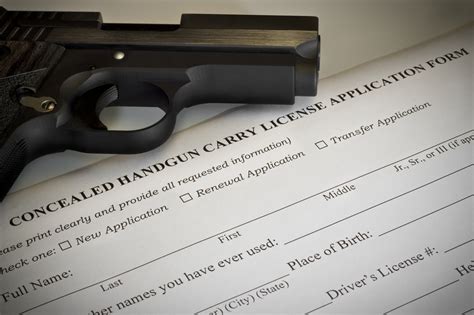 Concealed Carry Permits & Regulatory Reporting Requirements: Who ...