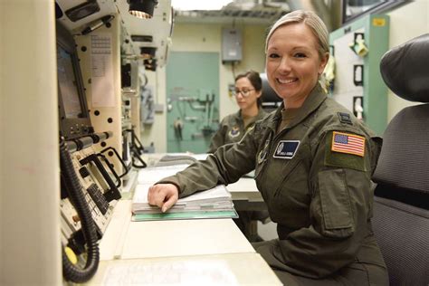 Women of the Air Force Nuclear Missileer Squad