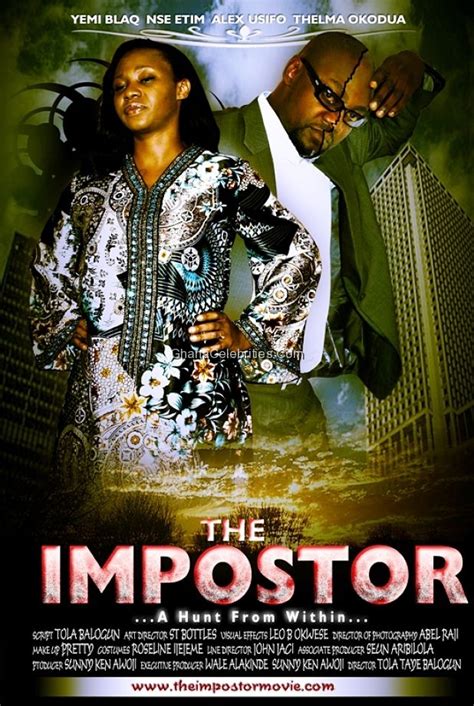 Movie Trailer: ‘The Impostor’ Showing At Silverbird Cinema From The ...