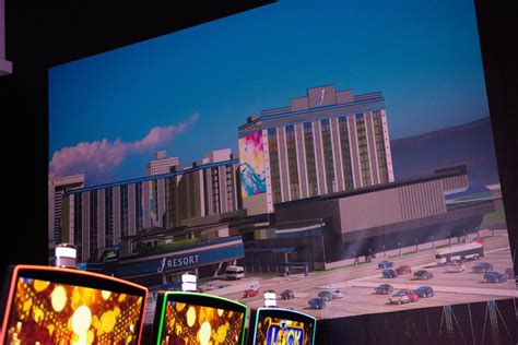 Sands Regency renamed J Resort as part of sweeping Reno redevelopment — CDC Gaming Reports