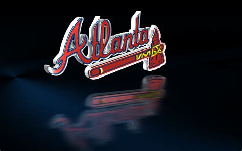 🔥 [42+] Atlanta Braves Logo Wallpapers | WallpaperSafari