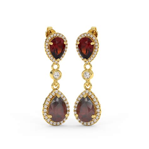 Buy Gemstones | Birthstones Earrings Online in Qatar - SHINE