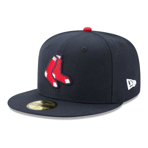 New Era Boston Red Sox Authentic 59FIFTY Fitted MLB Cap ALT | TAASS.com ...