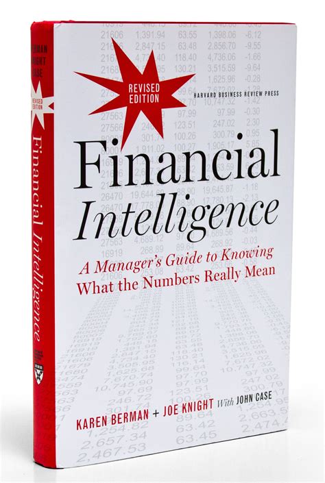 Best Selling Financial Intelligence Book | Business Literacy Institute ...