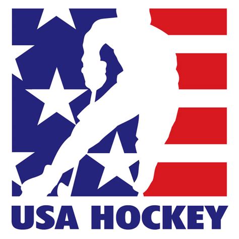 USA hockey logo.ai Royalty Free Stock SVG Vector