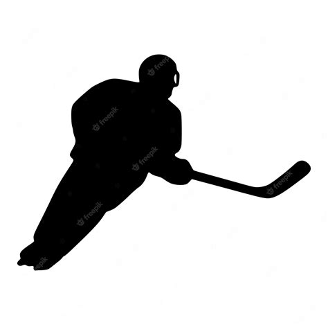 Premium Vector | Hockey sport logo vector premium vector