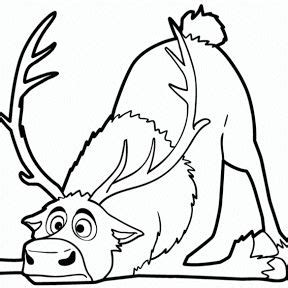 Image result for frozen sven coloring pages | Drawings, Disney drawings ...