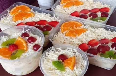 Bahan Salad Buah - Homecare24