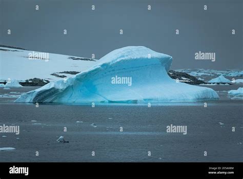 Icebergs in Antarctica Stock Photo - Alamy