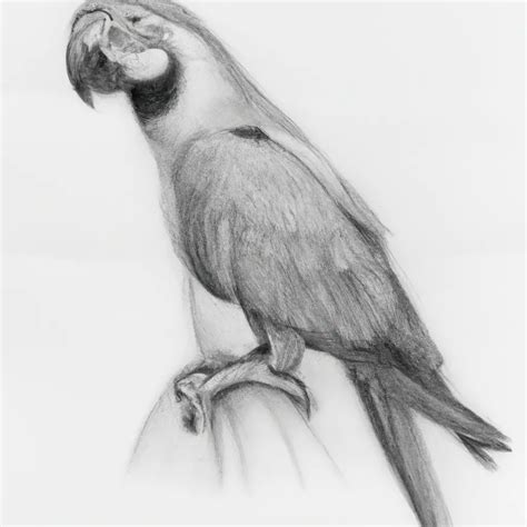 Master Your Parrot Drawing Skills With This Step-By-Step Pencil Guide - Tame Feathers