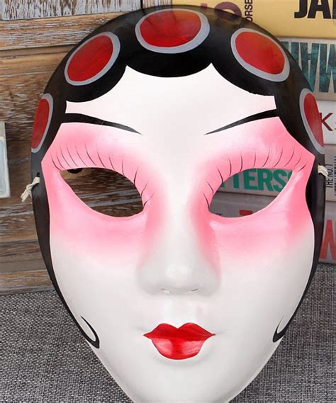 China traditional culture beijing opera face craft mask (buy 2 get 3)-No.31