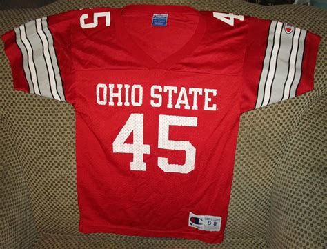 1990's Champion OHIO STATE BUCKEYES 45 Football Jersey | Etsy | Ohio state buckeyes, Ohio state ...