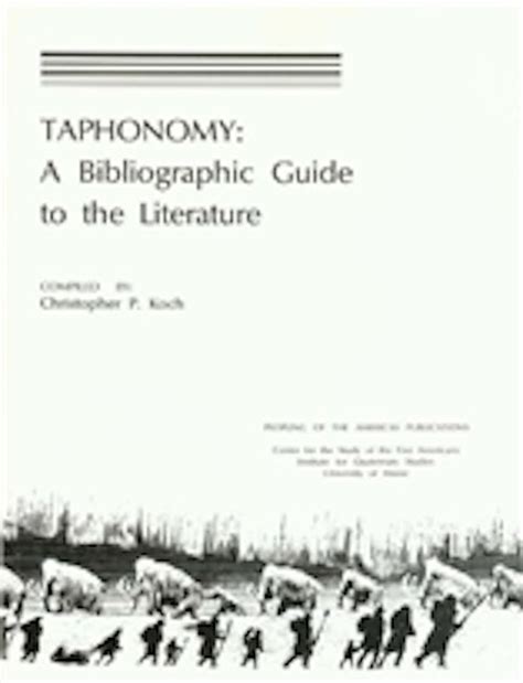 Taphonomy