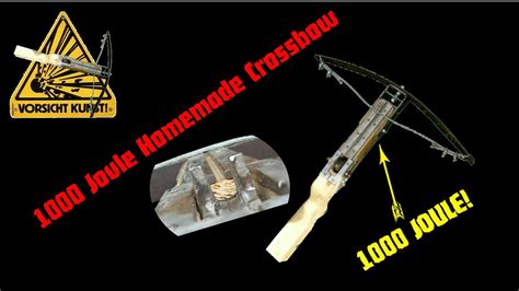 1000 Joule Crossbow vs Spray Can = EXPLOSION - YouTube