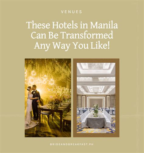 Hotels in Manila for Your Wedding | Philippines Wedding Blog