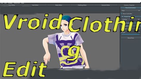 Vroid Tutorial 3 Clothing | Tutorial, Basic outfits, Clothes