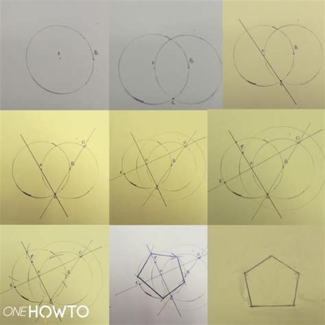 How to Draw a Pentagon