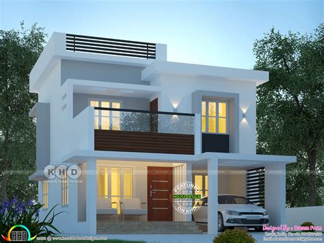 Modern House 1800 Sq Ft House Plans Indian Style - Design Talk