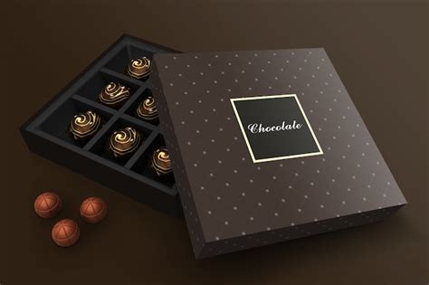 Chocolate Box Mockup PSD, 45,000+ High Quality Free PSD Templates for ...