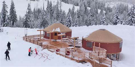 6 of the Best Après Ski Yurt Experiences in America