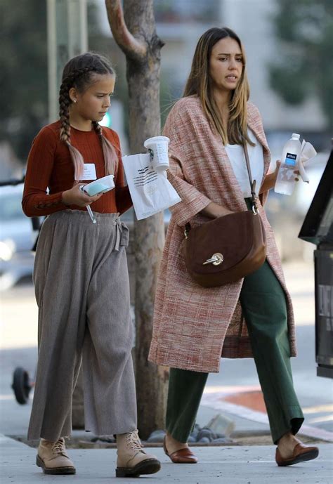 Jessica Alba and Honor Warren: Out in Brentwood -05 | GotCeleb