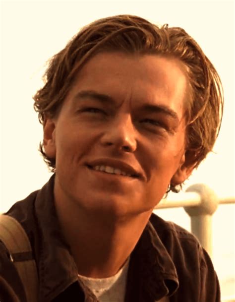 One reason Leonardo DiCaprio was able to play Jack so well was because ...