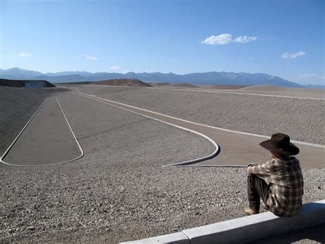 Mythos And Monumentality: Michael Heizer's City Stands Unseen In The ...